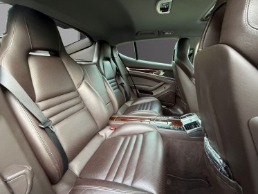 Porsche panamera 4 v6 3.6 300 pdk entretien complet garantie 12 mois occasion simplicicar toulon ouest simplicicar...