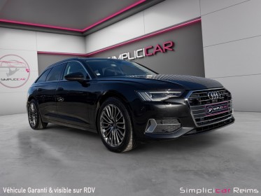 Audi a6 avant 35 tdi 163 ch s tronic 7 business sport edition occasion simplicicar reims simplicicar simplicibike france