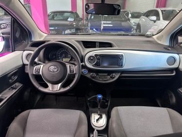 Toyota yaris hybride 100h style full entretien camera de recul garantie 12 mois occasion simplicicar villebon-sur-yvette...
