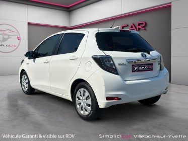Toyota yaris hybride 100h style full entretien camera de recul garantie 12 mois occasion simplicicar villebon-sur-yvette...