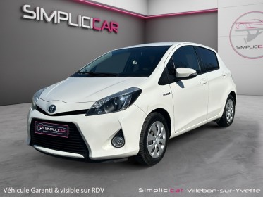 Toyota yaris hybride 100h style full entretien camera de recul garantie 12 mois occasion simplicicar villebon-sur-yvette...