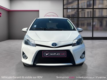 Toyota yaris hybride 100h style full entretien camera de recul garantie 12 mois occasion simplicicar villebon-sur-yvette...