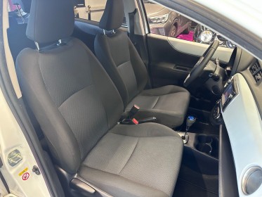 Toyota yaris hybride 100h style full entretien camera de recul garantie 12 mois occasion simplicicar villebon-sur-yvette...