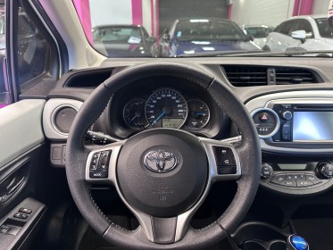 Toyota yaris hybride 100h style full entretien camera de recul garantie 12 mois occasion simplicicar villebon-sur-yvette...