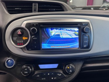 Toyota yaris hybride 100h style full entretien camera de recul garantie 12 mois occasion simplicicar villebon-sur-yvette...