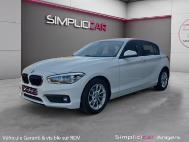 Bmw serie 1 f20 lci2 118i 136 ch bva8 lounge garantie 12 mois occasion simplicicar angers simplicicar simplicibike france