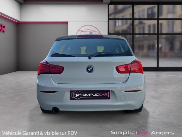 Bmw serie 1 f20 lci2 118i 136 ch bva8 lounge garantie 12 mois occasion simplicicar angers simplicicar simplicibike france