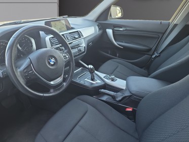 Bmw serie 1 f20 lci2 118i 136 ch bva8 lounge garantie 12 mois occasion simplicicar angers simplicicar simplicibike france
