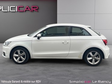 Audi a1 a1 1.0 tfsi ultra 95 ambiente entretiens a jour garantie 12 mois occasion simplicicar le raincy simplicicar...