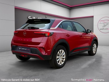 Opel mokka electrique 136 ch 50 kwh edition soh 98,4% - garantie occasion simplicicar nimes - rb auto simplicicar...