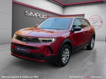 Opel mokka electrique 136 ch 50 kwh edition soh 98,4% - garantie occasion simplicicar nimes - rb auto simplicicar...
