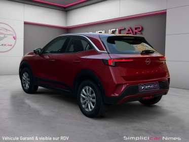 Opel mokka electrique 136 ch 50 kwh edition soh 98,4% - garantie occasion simplicicar nimes - rb auto simplicicar...