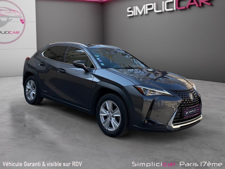 Lexus ux my22 250h 2wd pack confort business camera de recul entretien lexus occasion paris 17ème (75)(porte maillot)...