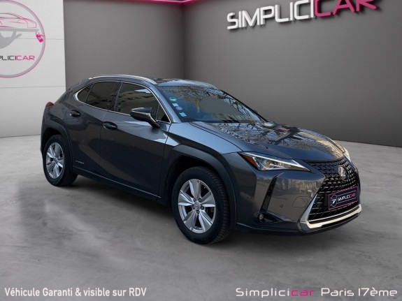 Lexus ux my22 250h 2wd pack confort business camera de recul entretien lexus occasion paris 17ème (75)(porte maillot)...
