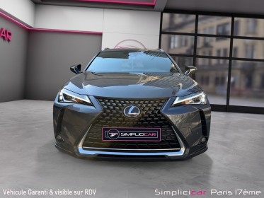 Lexus ux my22 250h 2wd pack confort business camera de recul entretien lexus occasion paris 17ème (75)(porte maillot)...