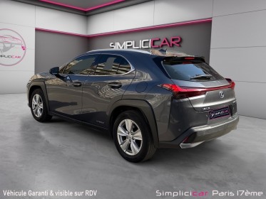Lexus ux my22 250h 2wd pack confort business camera de recul entretien lexus occasion paris 17ème (75)(porte maillot)...