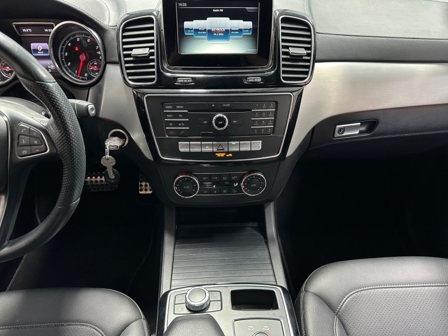 MERCEDES d'occasion CLASSE GLE 400 V6 4MATIC COUPE de 2015 Lorient