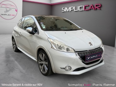 Peugeot 208 1.6 vti 120ch bva4 xy a full options garantie 12 mois occasion paris 15ème (75) simplicicar simplicibike france
