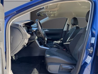 Volkswagen polo polo 6 phase 2  1.0 tsi 110 ss dsg7 - avertisseur d'angle mort - virtual cockpit - 1ere main - caméra de...