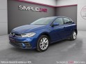 Volkswagen polo polo 6 phase 2  1.0 tsi 110 ss dsg7 - avertisseur d'angle mort - virtual cockpit - 1ere main - caméra de...