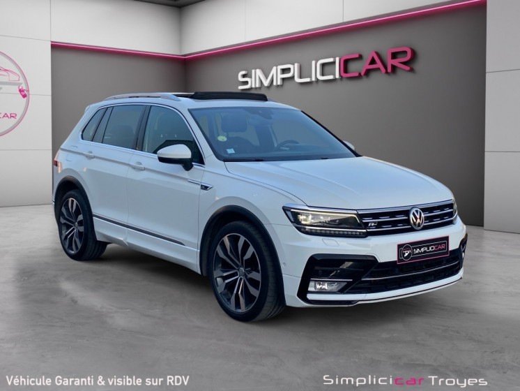 Volkswagen tiguan 2.0 tdi 150 carat exclusive entretien complet vw toit ouvrant caméra de recul garantie 12 mois occasion...