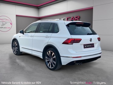 Volkswagen tiguan 2.0 tdi 150 carat exclusive entretien complet vw toit ouvrant caméra de recul garantie 12 mois occasion...
