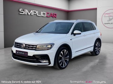 Volkswagen tiguan 2.0 tdi 150 carat exclusive entretien complet vw toit ouvrant caméra de recul garantie 12 mois occasion...
