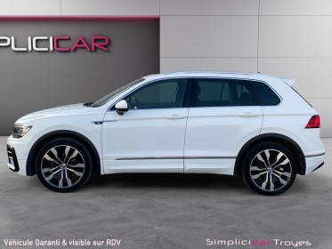 Volkswagen tiguan 2.0 tdi 150 carat exclusive entretien complet vw toit ouvrant caméra de recul garantie 12 mois occasion...