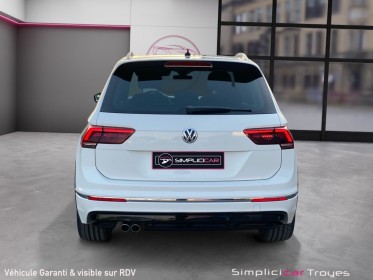 Volkswagen tiguan 2.0 tdi 150 carat exclusive entretien complet vw toit ouvrant caméra de recul garantie 12 mois occasion...
