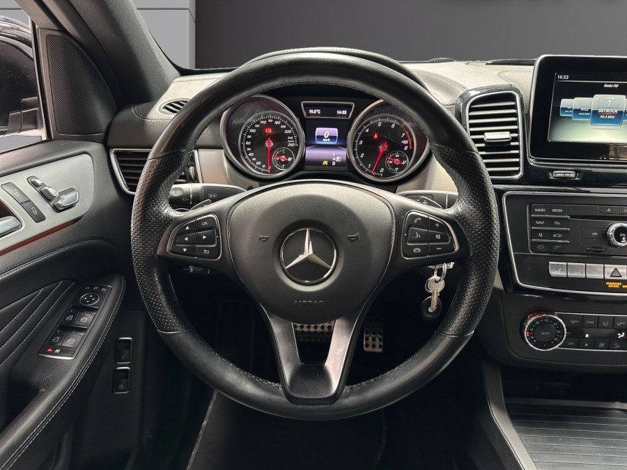 MERCEDES d'occasion CLASSE GLE 400 V6 4MATIC COUPE de 2015 Lorient