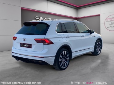 Volkswagen tiguan 2.0 tdi 150 carat exclusive entretien complet vw toit ouvrant caméra de recul garantie 12 mois occasion...