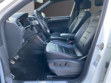 Volkswagen tiguan 2.0 tdi 150 carat exclusive entretien complet vw toit ouvrant caméra de recul garantie 12 mois occasion...