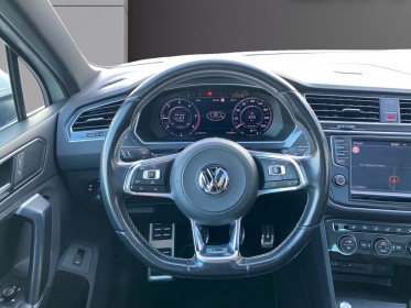 Volkswagen tiguan 2.0 tdi 150 carat exclusive entretien complet vw toit ouvrant caméra de recul garantie 12 mois occasion...