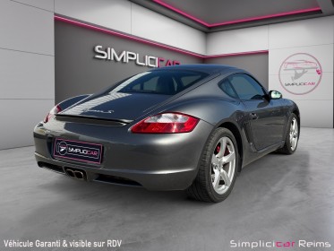 Porsche cayman 3.4 s 295 ch occasion simplicicar reims simplicicar simplicibike france