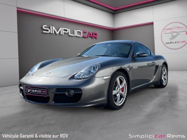 Porsche cayman 3.4 s 295 ch occasion simplicicar reims simplicicar simplicibike france