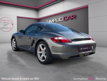 Porsche cayman 3.4 s 295 ch occasion simplicicar reims simplicicar simplicibike france