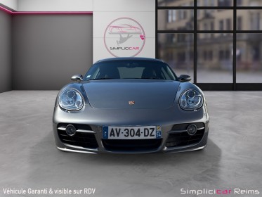 Porsche cayman 3.4 s 295 ch occasion simplicicar reims simplicicar simplicibike france