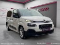 Citroën berlingo 1.2l 110 ch feel - courroie remplacée - première main - garantie 12 mois occasion simplicicar annecy...