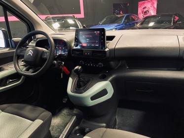Citroën berlingo 1.2l 110 ch feel - courroie remplacée - première main - garantie 12 mois occasion simplicicar annecy...