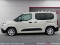 Citroën berlingo 1.2l 110 ch feel - courroie remplacée - première main - garantie 12 mois occasion simplicicar annecy...