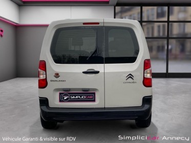 Citroën berlingo 1.2l 110 ch feel - courroie remplacée - première main - garantie 12 mois occasion simplicicar annecy...