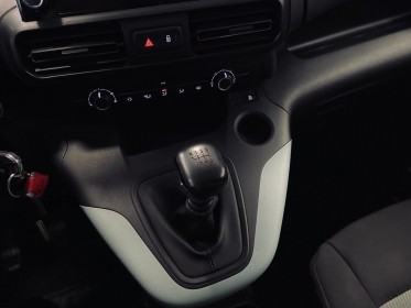 Citroën berlingo 1.2l 110 ch feel - courroie remplacée - première main - garantie 12 mois occasion simplicicar annecy...