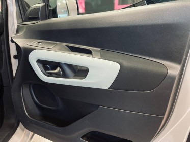 Citroën berlingo 1.2l 110 ch feel - courroie remplacée - première main - garantie 12 mois occasion simplicicar annecy...