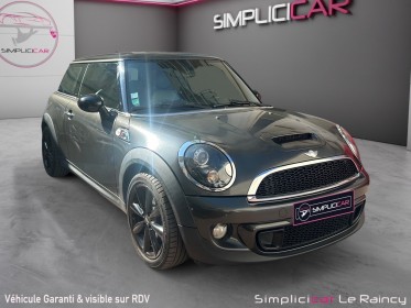 Mini mini r56 societe 184 ch cooper s harman kardon, full entretien, garantie 12 mois occasion simplicicar le raincy...