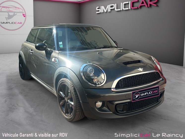 Mini mini r56 societe 184 ch cooper s harman kardon, full entretien, garantie 12 mois occasion simplicicar le raincy...