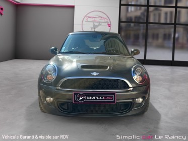 Mini mini r56 societe 184 ch cooper s harman kardon, full entretien, garantie 12 mois occasion simplicicar le raincy...