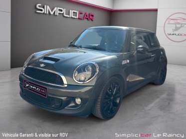 Mini mini r56 societe 184 ch cooper s harman kardon, full entretien, garantie 12 mois occasion simplicicar le raincy...