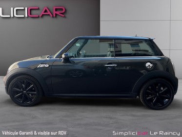 Mini mini r56 societe 184 ch cooper s harman kardon, full entretien, garantie 12 mois occasion simplicicar le raincy...