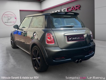 Mini mini r56 societe 184 ch cooper s harman kardon, full entretien, garantie 12 mois occasion simplicicar le raincy...