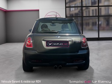 Mini mini r56 societe 184 ch cooper s harman kardon, full entretien, garantie 12 mois occasion simplicicar le raincy...